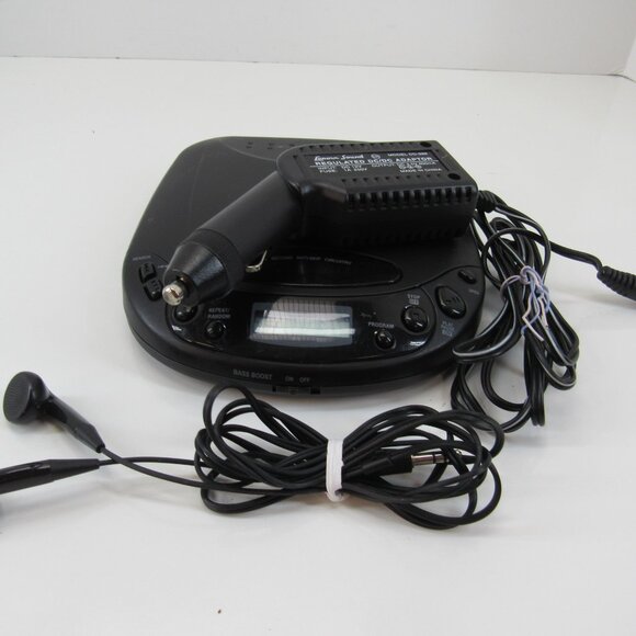 Lenoxx Sound 10 Model CD-78 Anti-Skip CD Player Vintage 1999 with DC/DC Adaptor - Picture 9 of 9
